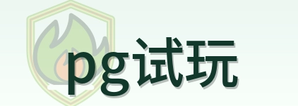 pg试玩 Logo
